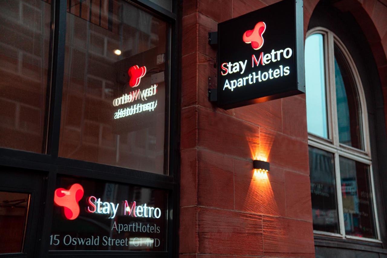 Stay Metro Aparthotels Glasgow Exterior photo